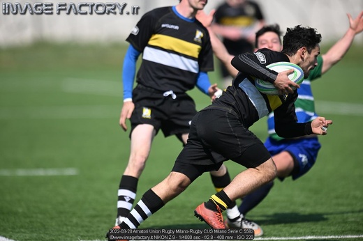 2022-03-20 Amatori Union Rugby Milano-Rugby CUS Milano Serie C 5583